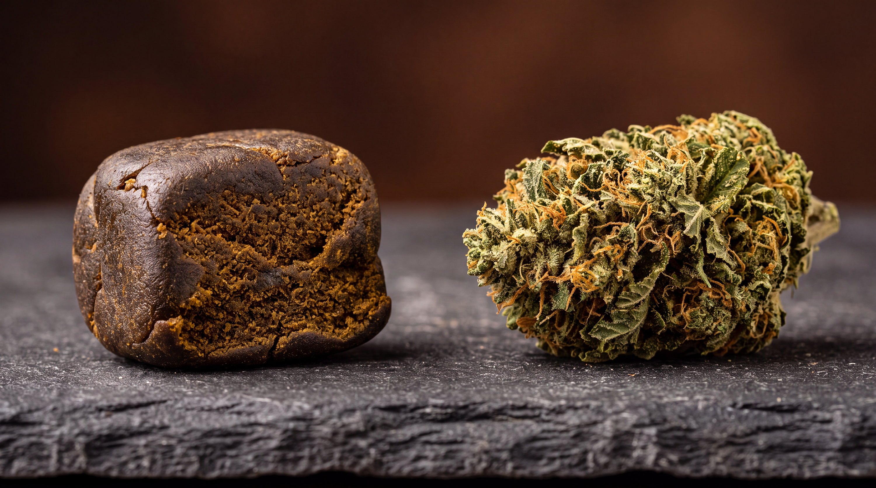 Résine CBD vs fleur CBD Image