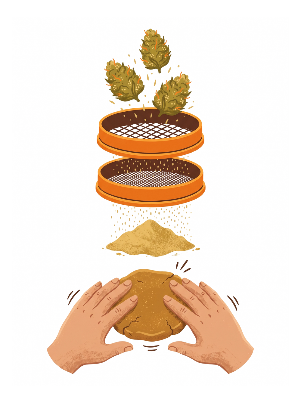 Dry Sift