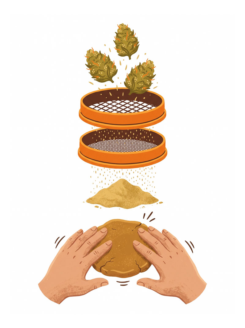 Dry Sift