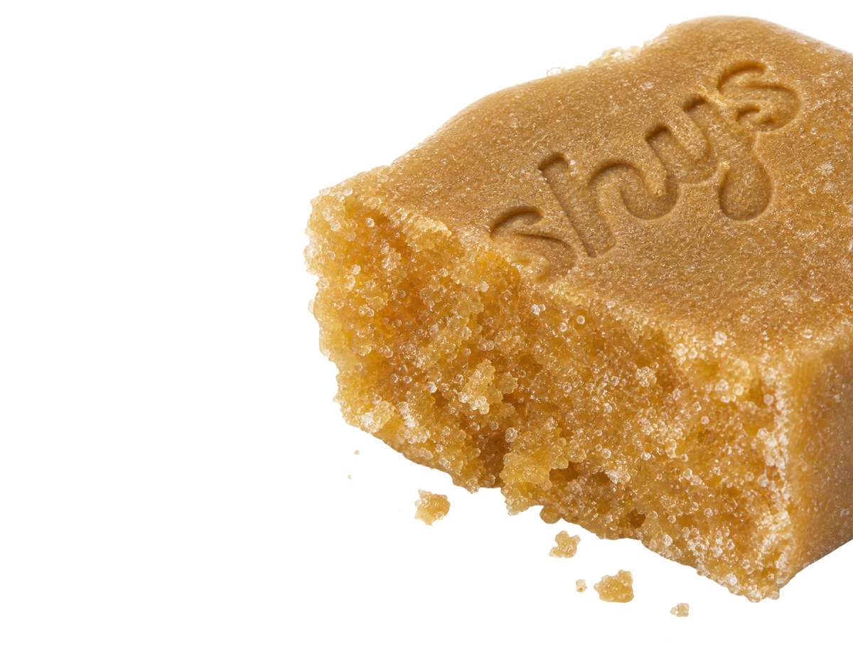 Crumble CBD Hashys, morceau tamponné