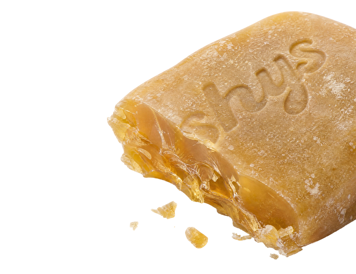 Distillat CBD Hashys, morceau tamponné