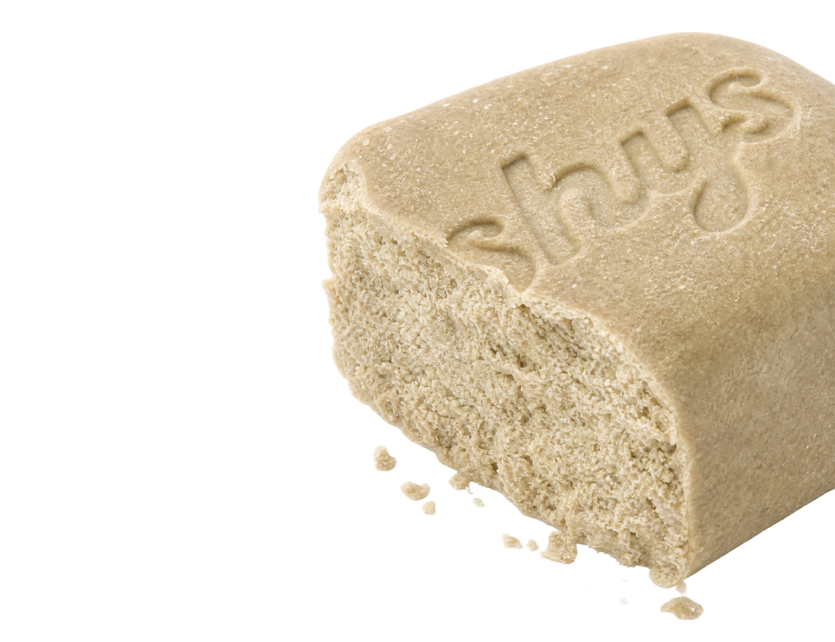 Résine Dry Sift Hashys, morceau tamponné