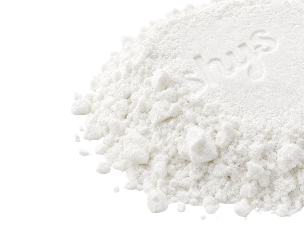 Isolat CBG Hashys, cristaux tamponnés