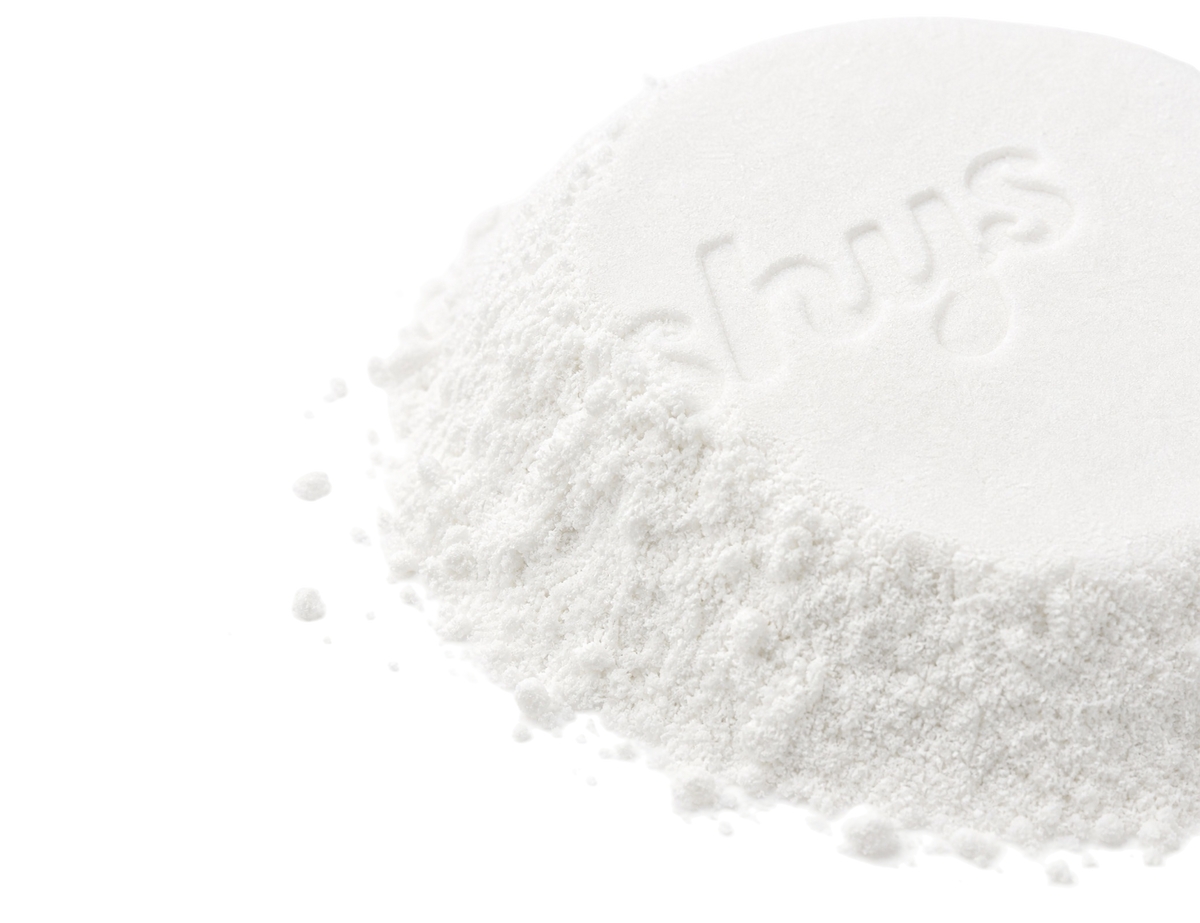 Isolat Hashys, poudre tamponnée