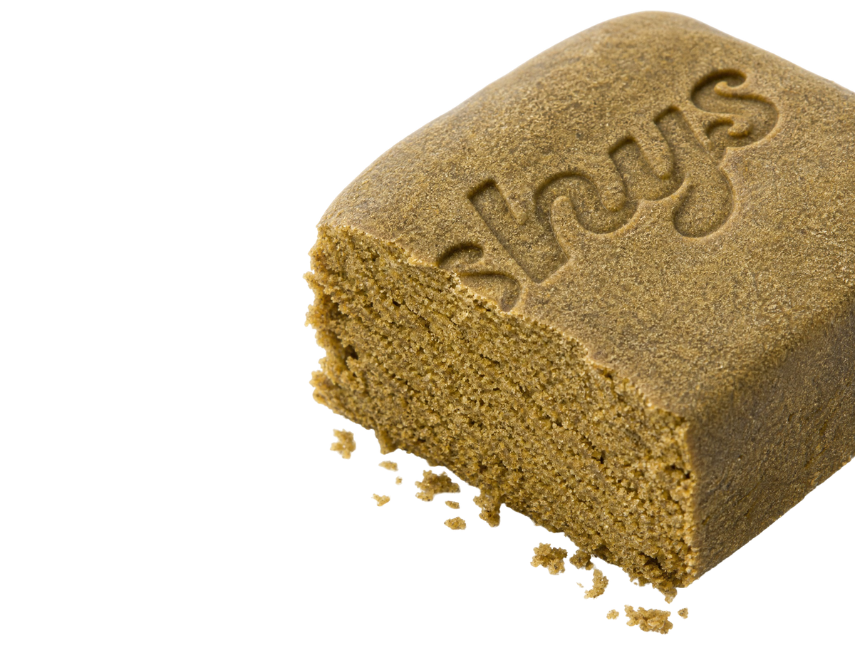 Résine Super Dry CBC Hashys, morceau tamponné