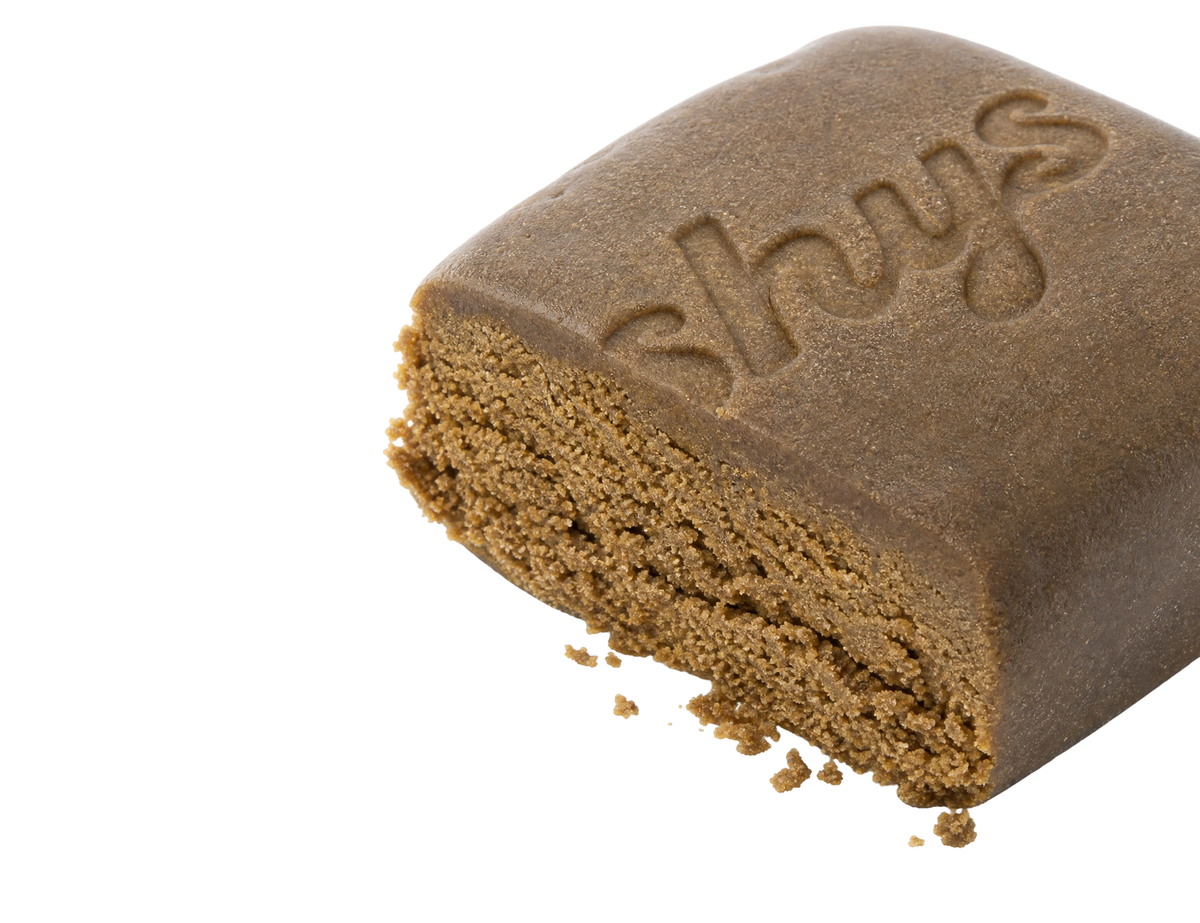 Résine Super Dry CBN Hashys, morceau tamponné