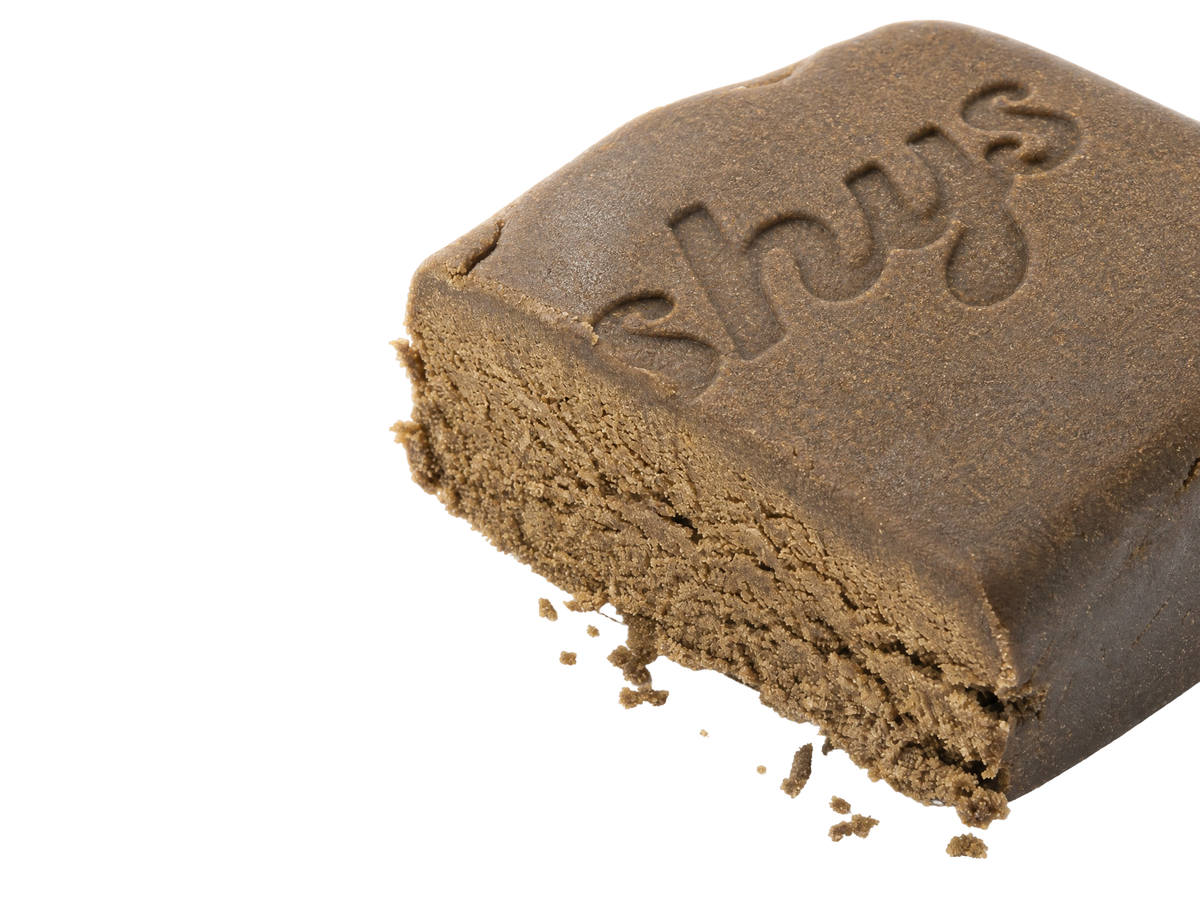 Résine Super Dry Hashys, morceau tamponné